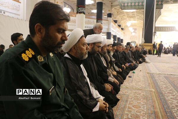 سوگواره عاشورایی «احلی من العسل» در قم-1