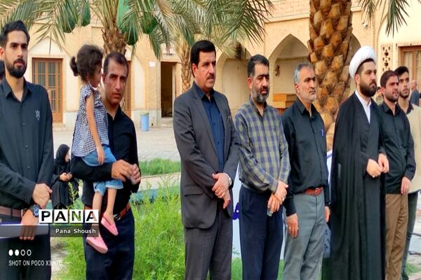 برگزاری سوگواره دانش‌آموزی احلی من العسل در شوش