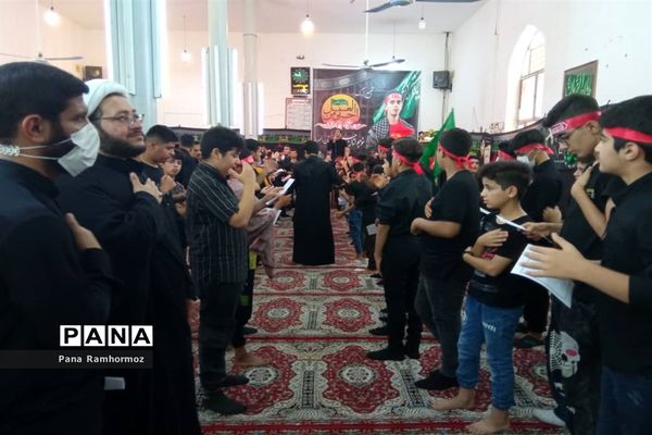 برگزاری سوگواره احلی من العسل در رامهرمز