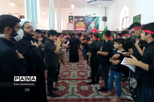 برگزاری سوگواره احلی من العسل در رامهرمز
