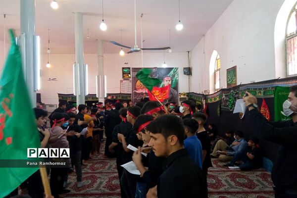 برگزاری سوگواره احلی من العسل در رامهرمز