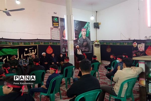 برگزاری سوگواره احلی من العسل در رامهرمز