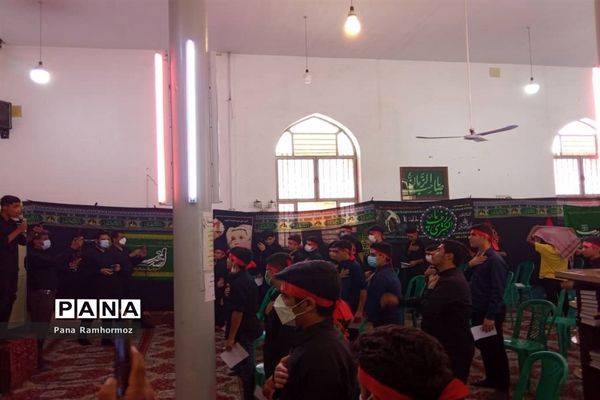 برگزاری سوگواره احلی من العسل در رامهرمز