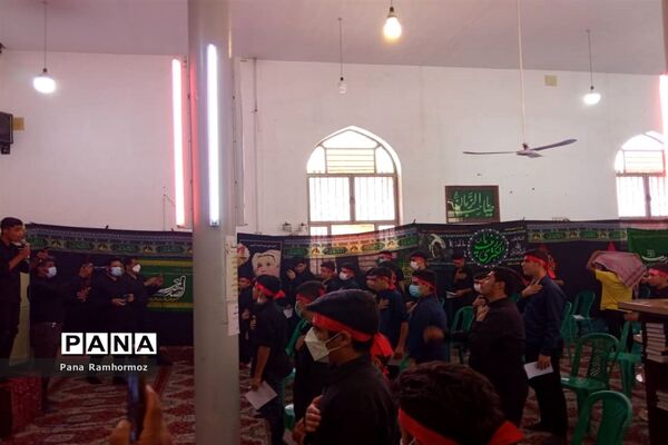 برگزاری سوگواره احلی من العسل در رامهرمز