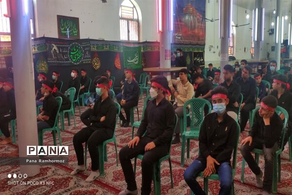برگزاری سوگواره احلی من العسل در رامهرمز