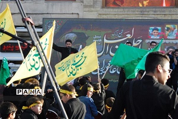 برگزاری سوگواره احلی من العسل در همدان