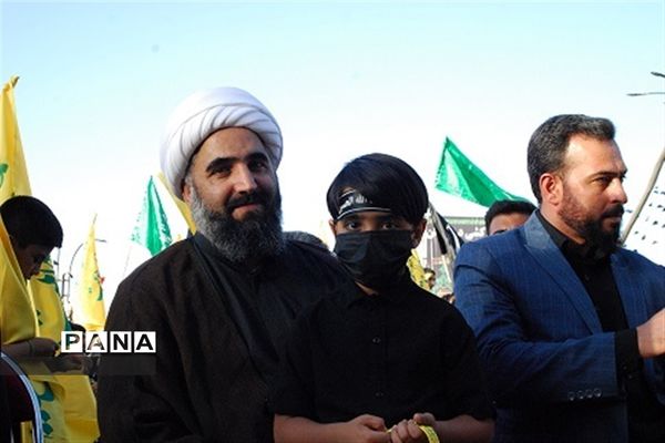 برگزاری سوگواره احلی من العسل در همدان