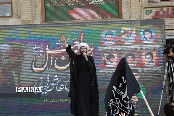 برگزاری سوگواره احلی من العسل در همدان