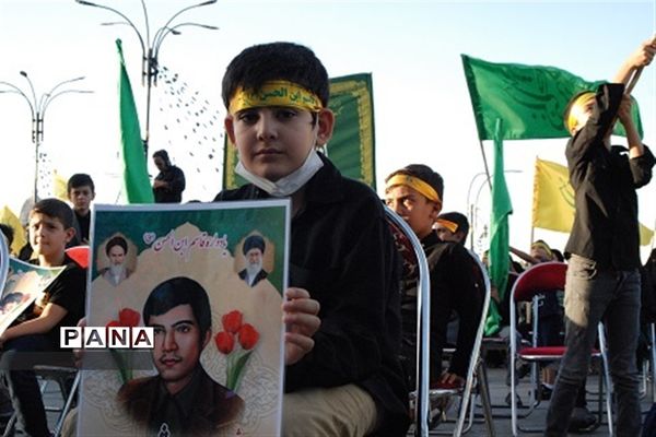 برگزاری سوگواره احلی من العسل در همدان