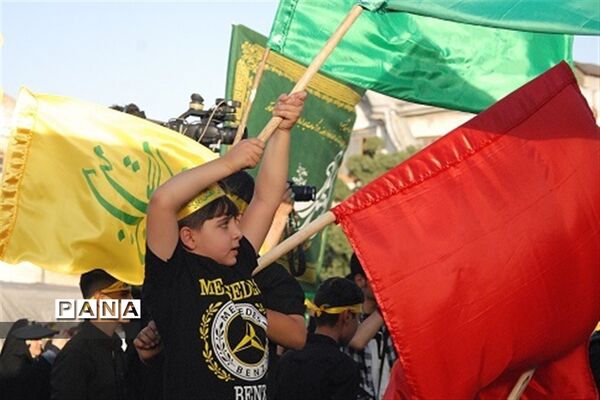 برگزاری سوگواره احلی من العسل در همدان