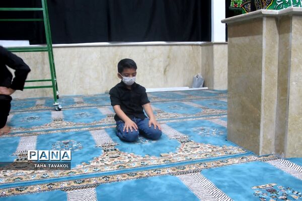 برگزاری مراسم عزاداری اباعبدالله الحسین در فاز یک شهرستان پردیس