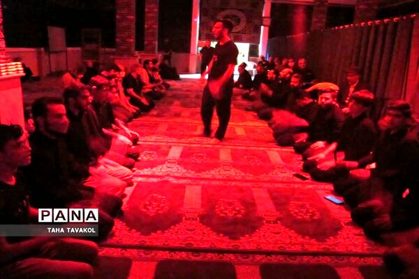برگزاری مراسم عزاداری اباعبدالله الحسین در فاز یک شهرستان پردیس