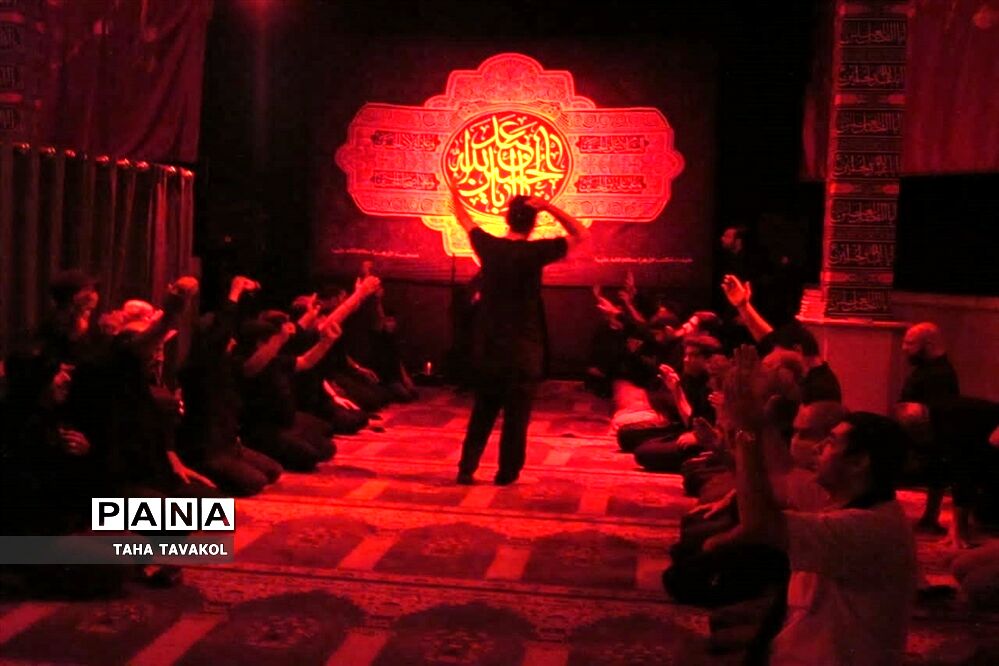برگزاری مراسم عزاداری اباعبدالله الحسین در فاز یک شهرستان پردیس