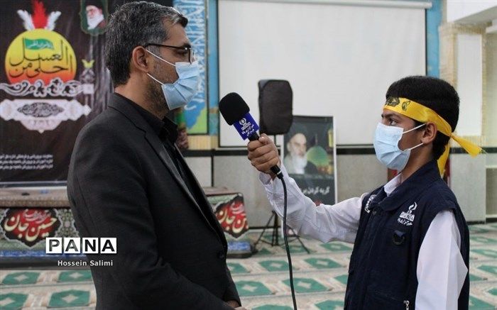 احلی من العسل ترویج فرهنگ عاشورایی و ولایت‌پذیری است/فیلم