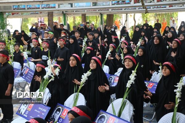 آیین آغاز نصب 222 تابلوی هوشمند شهدا در قم-2