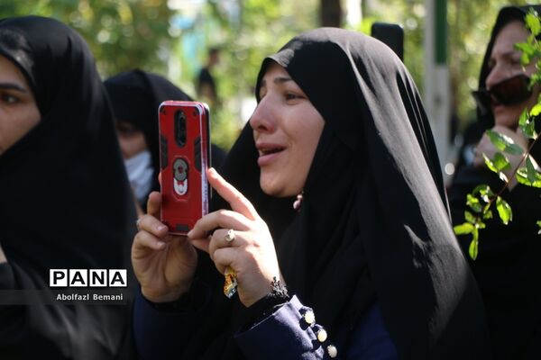 آیین آغاز نصب 222 تابلوی هوشمند شهدا در قم-2