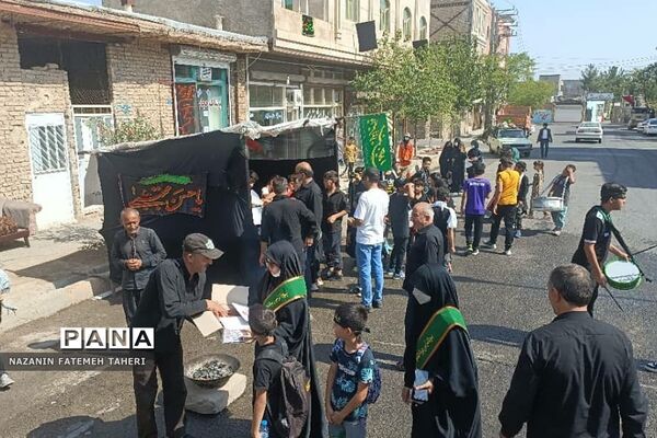 برگزاری سوگواره احلی من العسل در فشافویه
