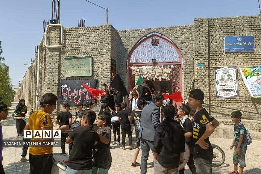 برگزاری سوگواره احلی من العسل در فشافویه