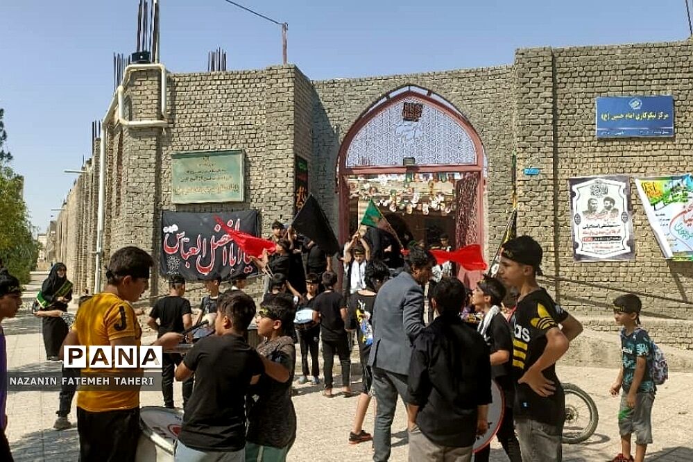 برگزاری سوگواره احلی من العسل در فشافویه