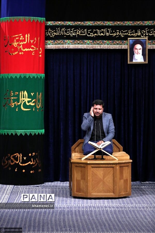 اولین شب مراسم عزاداری حضرت اباعبدالله الحسین (علیه‌السلام)