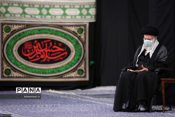 اولین شب مراسم عزاداری حضرت اباعبدالله الحسین (علیه‌السلام)