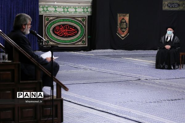 اولین شب مراسم عزاداری حضرت اباعبدالله الحسین (علیه‌السلام)