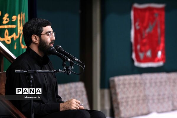 اولین شب مراسم عزاداری حضرت اباعبدالله الحسین (علیه‌السلام)