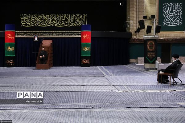 اولین شب مراسم عزاداری حضرت اباعبدالله الحسین (علیه‌السلام)