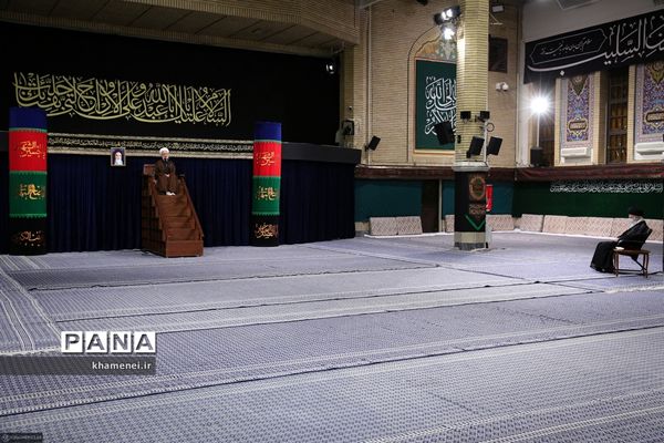 اولین شب مراسم عزاداری حضرت اباعبدالله الحسین (علیه‌السلام)