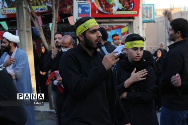 برگزاری سوگواره احلی من العسل در شهرستان نائین