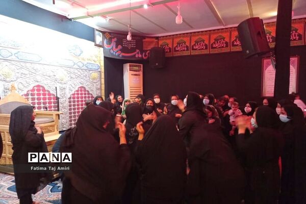 همایش شیرخوارگان حسینی در بوشهر