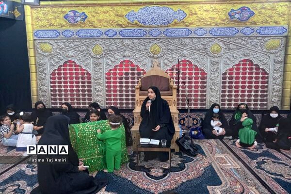 همایش شیرخوارگان حسینی در بوشهر