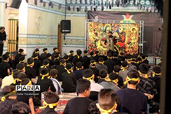 برگزاری سوگواره عاشورایی «احلی من العسل» در سمنان