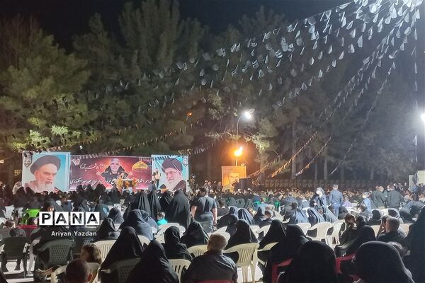 استقبال از پیکر سردار بی سر شهید حاج عبدالله اسکندری در شیراز