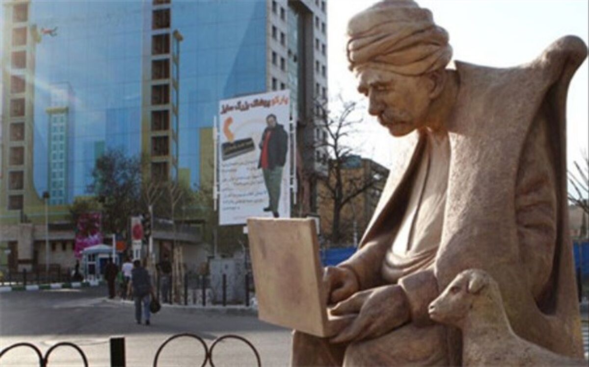 دزدی مجسمه و کابل مسی در پایتخت جدید نیست؛ توصیه سازمان زیباسازی به مناطق شهرداری