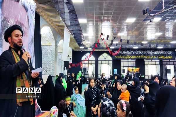 همایش شیرخوارگان حسینی در کاشمر