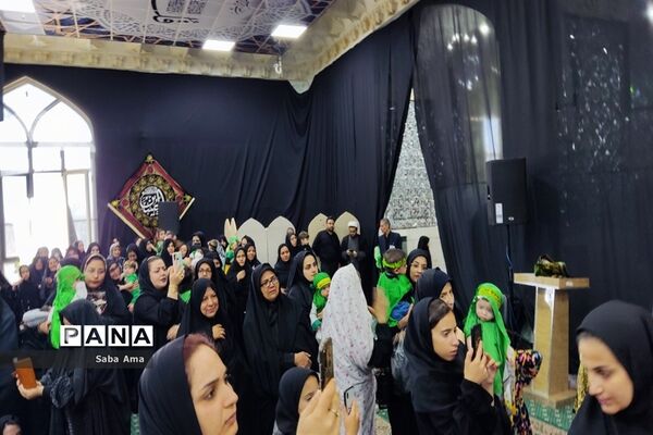 همایش شیرخوارگان حسینی در کاشمر