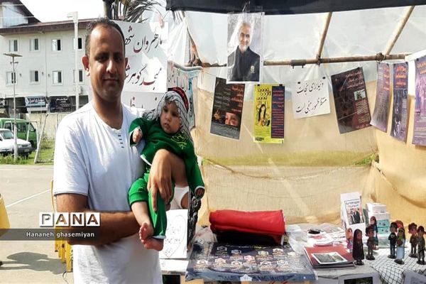 همایش شیرخوارگان حسینی در شهرستان عباس آباد