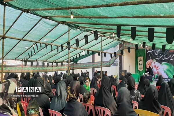 همایش شیرخوارگان حسینی در شهرستان عباس آباد