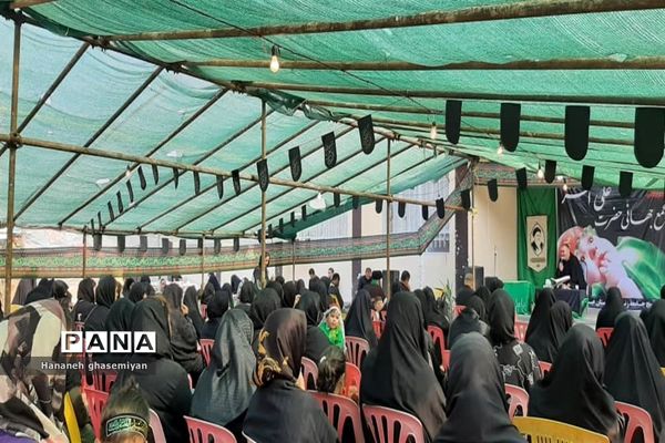 همایش شیرخوارگان حسینی در شهرستان عباس آباد