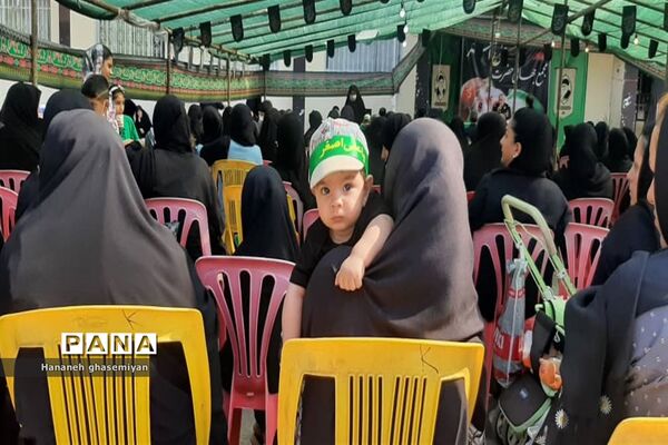 همایش شیرخوارگان حسینی در شهرستان عباس آباد