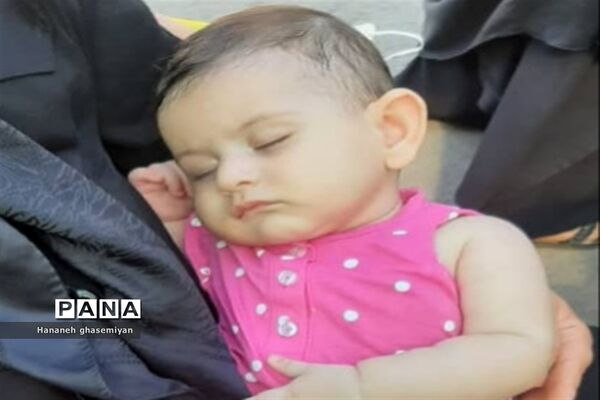 همایش شیرخوارگان حسینی در شهرستان عباس آباد