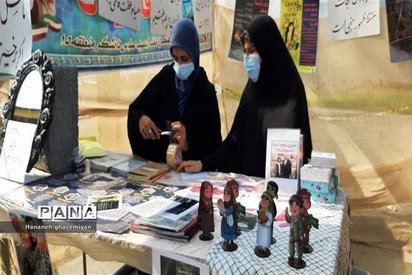 همایش شیرخوارگان حسینی در شهرستان عباس آباد