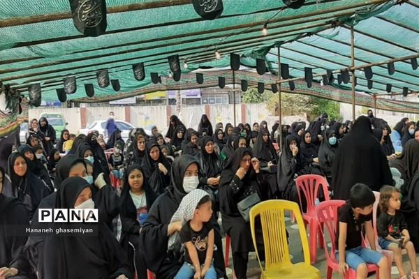 همایش شیرخوارگان حسینی در شهرستان عباس آباد