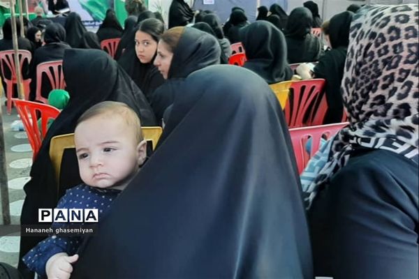 همایش شیرخوارگان حسینی در شهرستان عباس آباد