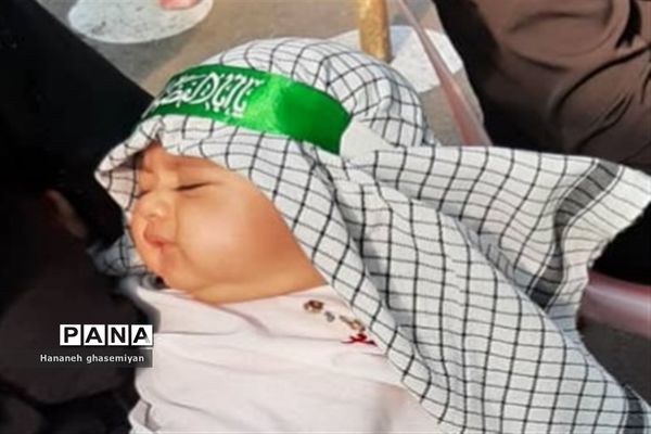 همایش شیرخوارگان حسینی در شهرستان عباس آباد