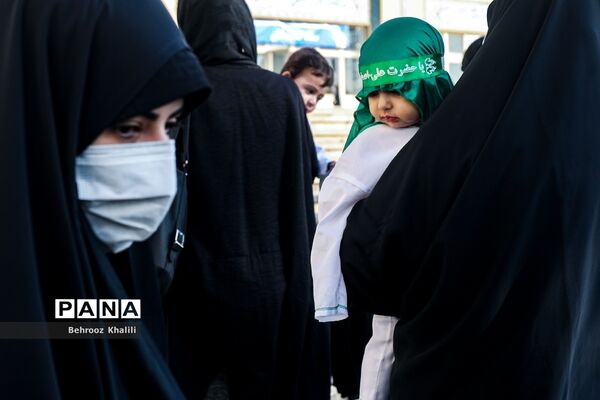 همایش شیرخوارگان حسینی در مصلی تهران