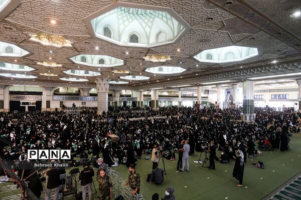 همایش شیرخوارگان حسینی در مصلی تهران