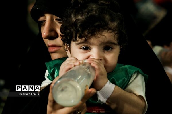 همایش شیرخوارگان حسینی در مصلی تهران
