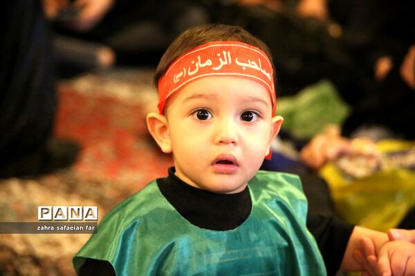 همایش عظیم شیرخوارگان حسینی در شیراز